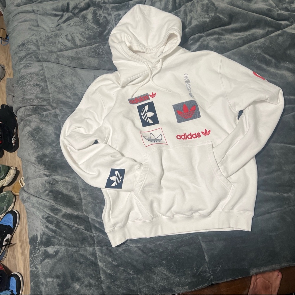 Mens adidas men’s hoodie size L